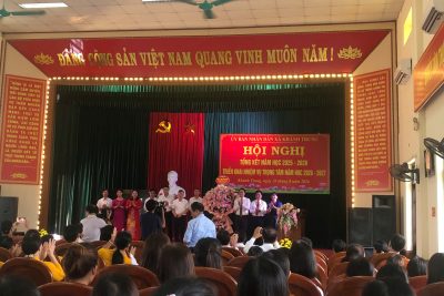 TRƯỜNG TIỂU HỌC KHÁNH THÀNH VINH DỰ ĐƯỢC GHI NHẬN NHỮNG THÀNH TÍCH NỔI BẬT TRONG NĂM HỌC 2025–2026