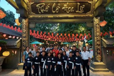 CÂU LẠC BỘ VÕ THUẬT – TRƯỜNG TIỂU HỌC KHÁNH THÀNH