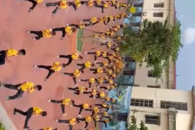 SÔI NỔI NGÀY HỘI VÕ NHẠC VOVINAM TẠI TRƯỜNG TIỂU HỌC KHÁNH THÀNH