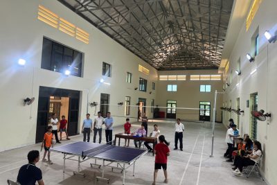 KHAI MẠC GIẢI THI ĐẤU THỂ DỤC THỂ THAO NGÀNH GIÁO DỤC XÃ KHÁNH TRUNG NĂM 2026