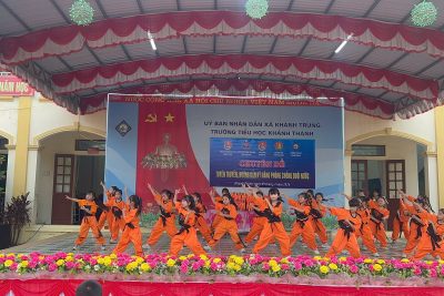 Trường TH Khánh Thành tổ chức chuyên đề “Phòng chống đuối nước” cho học sinh năm 2026