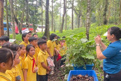 MỘT BUỔI TRẢI NGHIỆM LÍ THÚ VÀ BỔ ÍCH TẠI VƯỜN QUỐC GIA CÚC PHƯƠNG